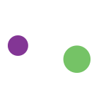 Two coloured Dots